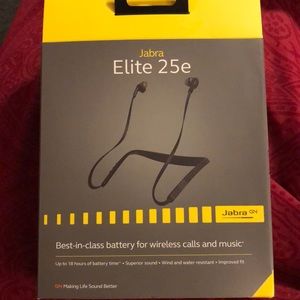Jabra Elite 25e ear phones